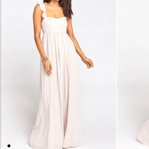 Show me your mumu bridesmaids dress